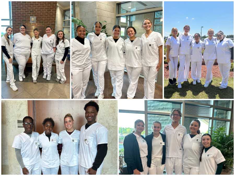 Health Care Class at VHS Partners with Memorial Health Meadows Hospital for Clinicals
