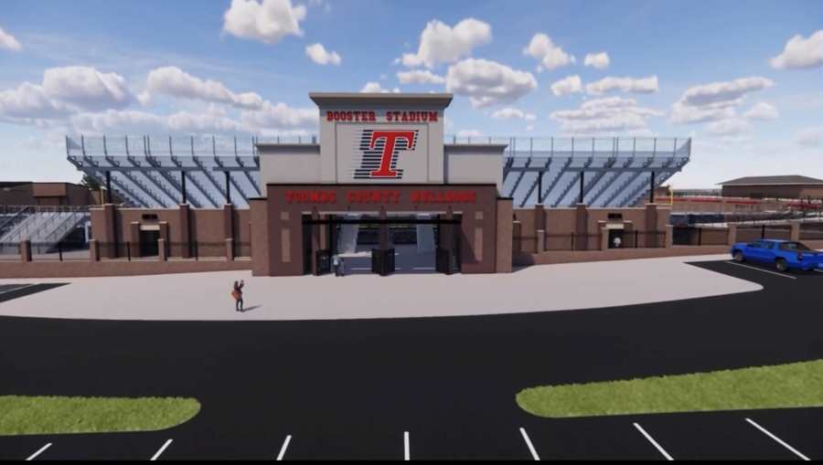 Renovation of Booster Stadium pic 2