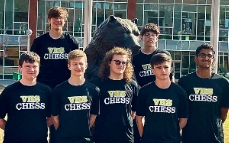 VHS Chess Team in Top 5 at State Tourney