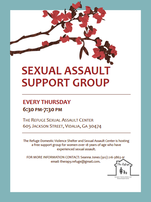 EveryThursday SexualAssaultSupportGroup