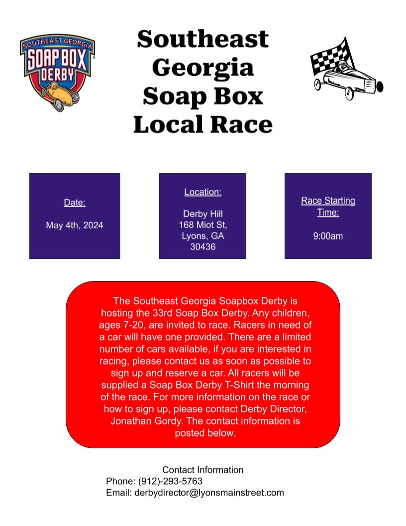 Southeast Georgia Soapbox Derby