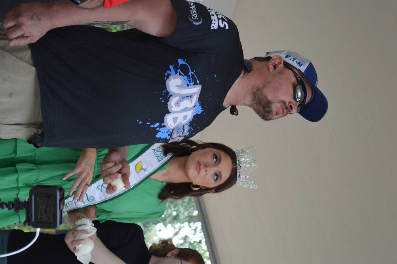 Flowers Retains His Title At the World Famous Vidalia Onion Eating Contest