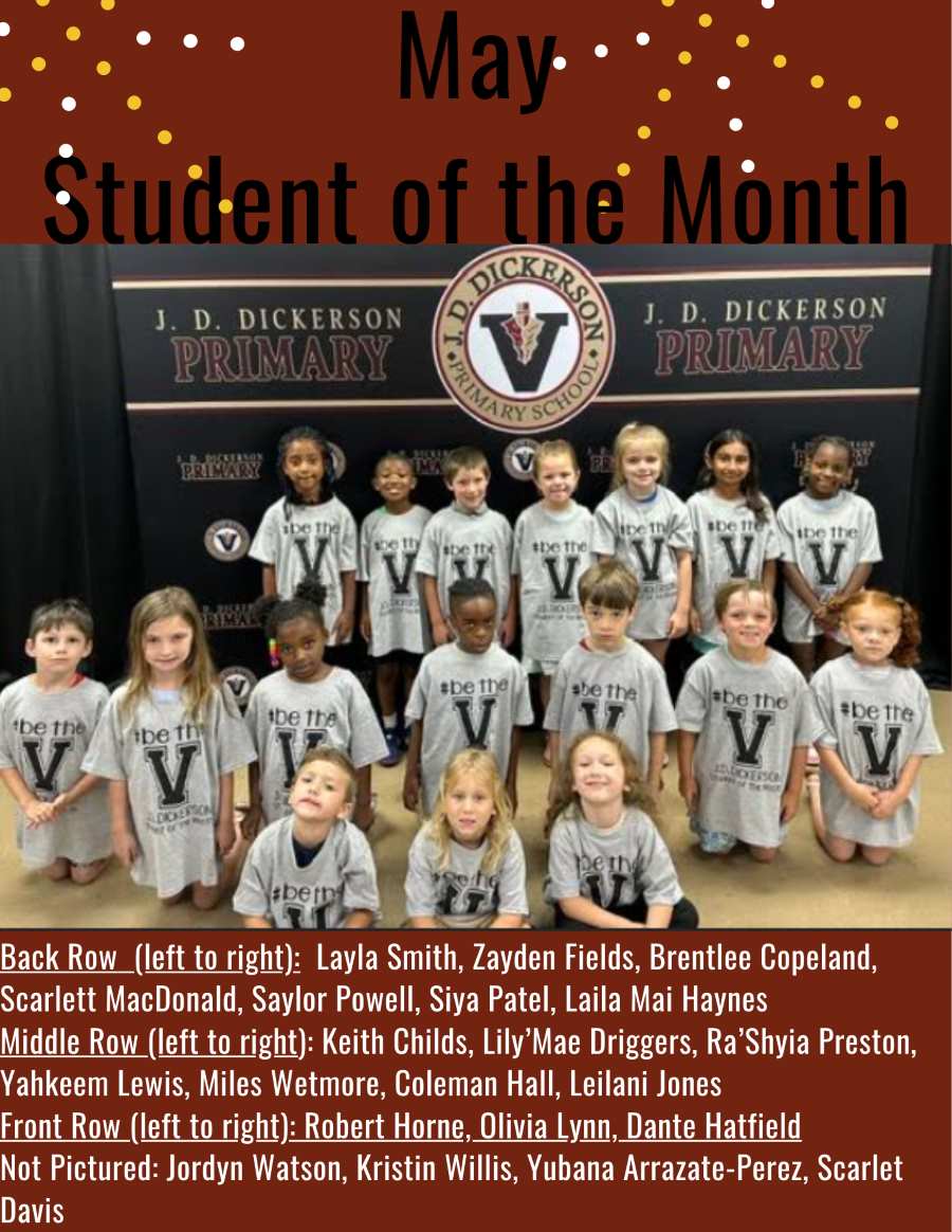 Student of Month 34