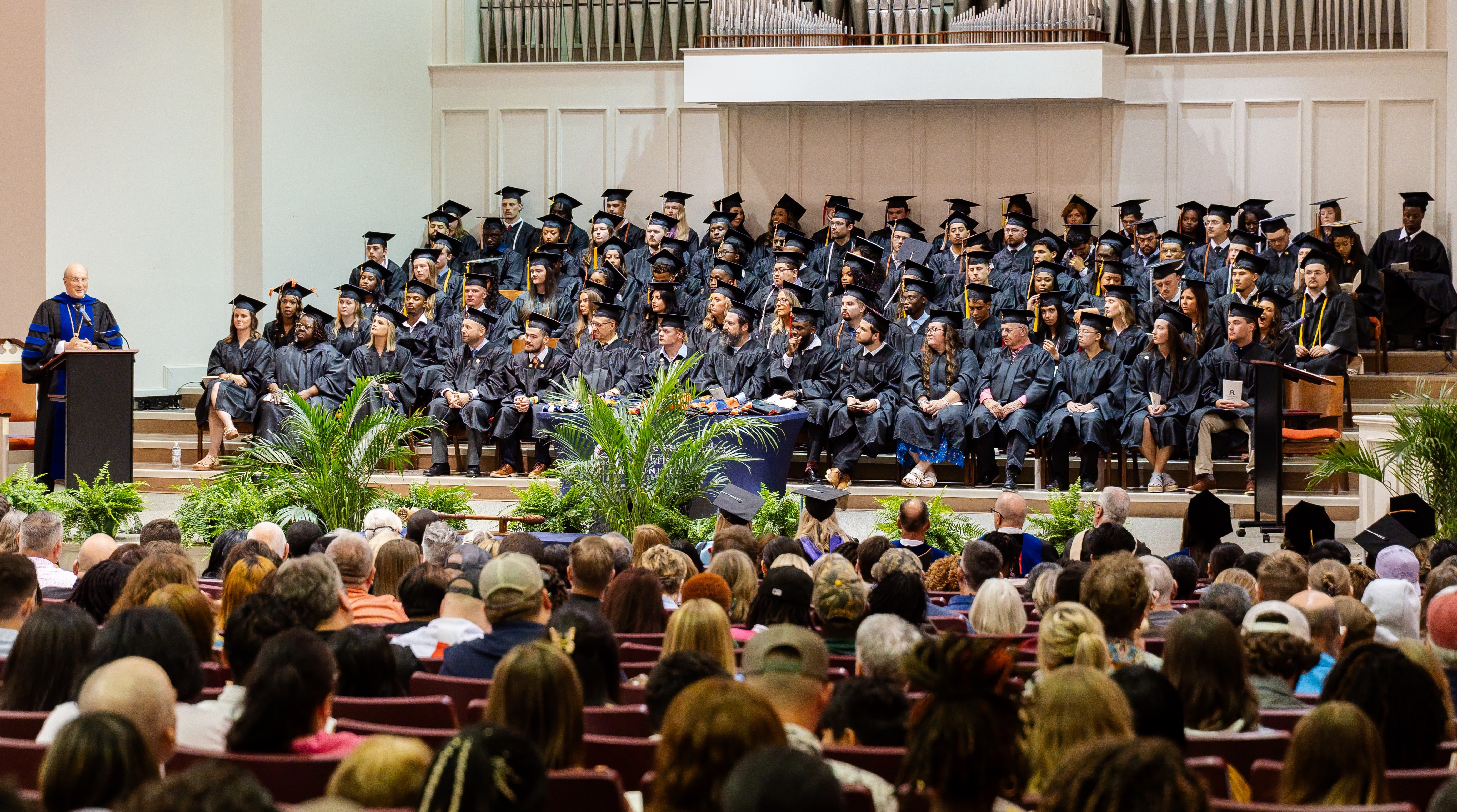 BPCU 2026 Commencement Graduates Wide