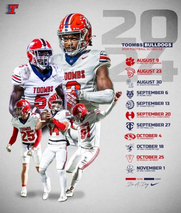 The 2024 Toombs County High Football Schedule Introduces New Challenges