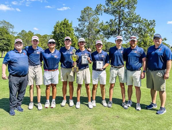 Toombs County Men’s Golf Team Secures Spot at GHSA State Championships with Area 1 AA Runner Up Finish